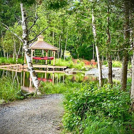 Вілла Domaine Gagnon Saint Sebastien Екстер'єр фото