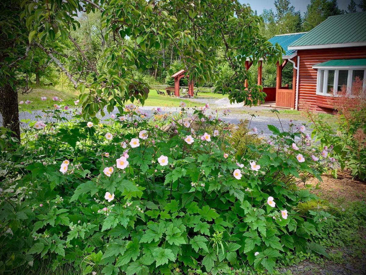 Вілла Domaine Gagnon Saint Sebastien Екстер'єр фото