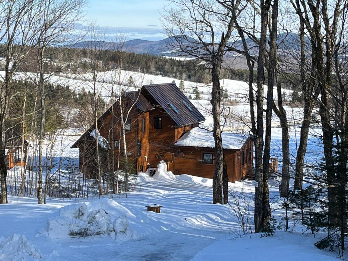 Вілла Domaine Gagnon Saint Sebastien Екстер'єр фото