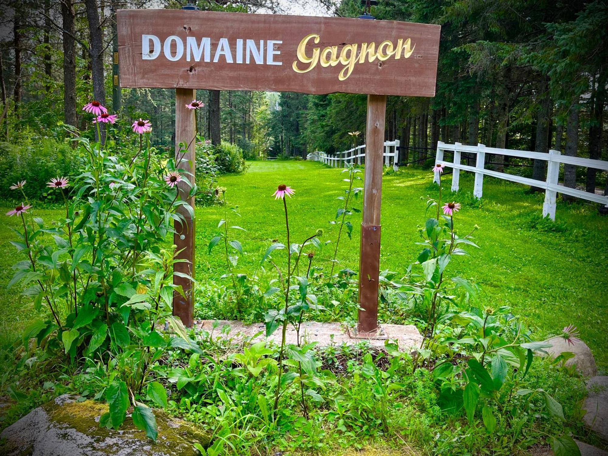 Вілла Domaine Gagnon Saint Sebastien Екстер'єр фото