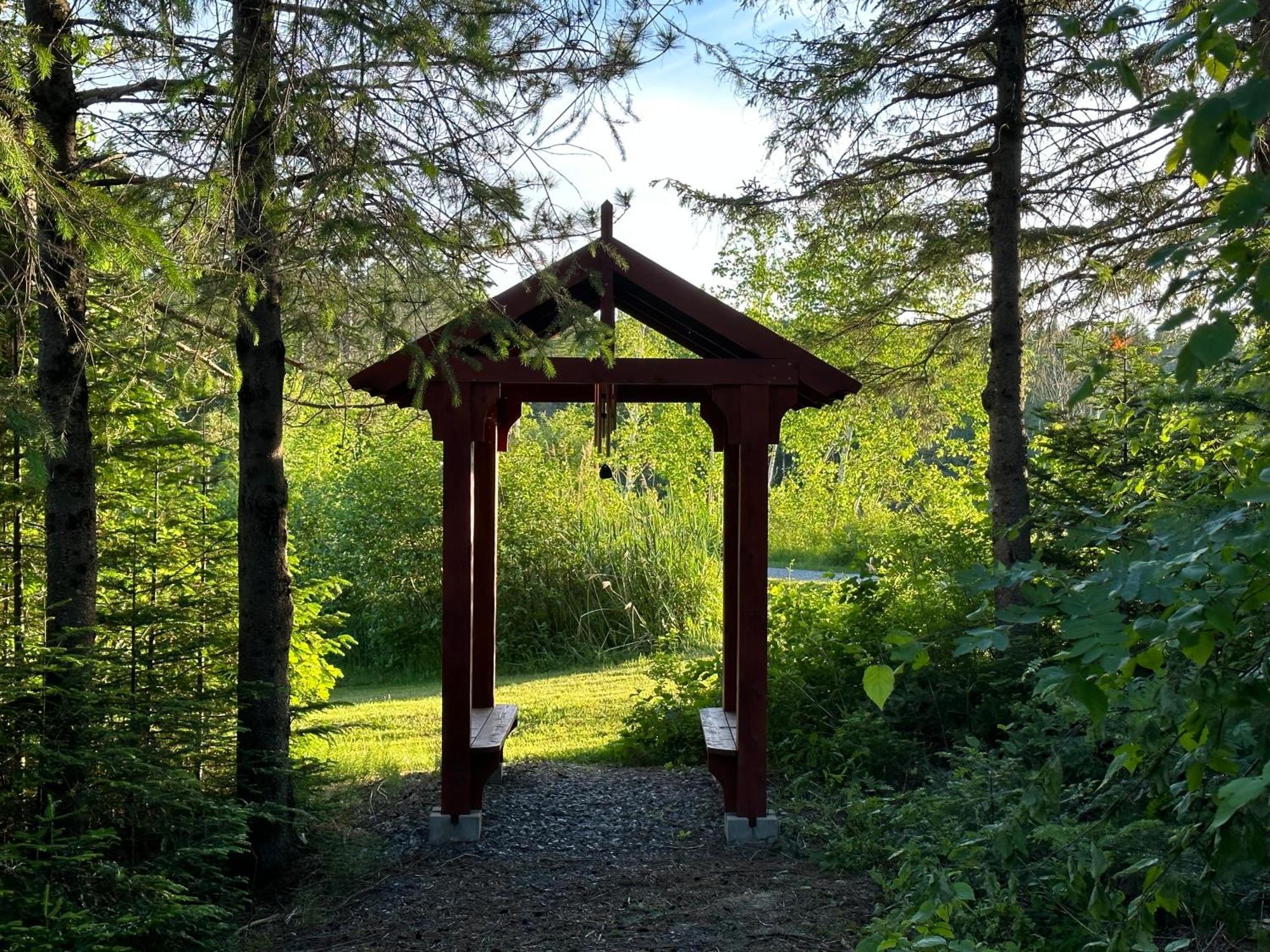 Вілла Domaine Gagnon Saint Sebastien Екстер'єр фото