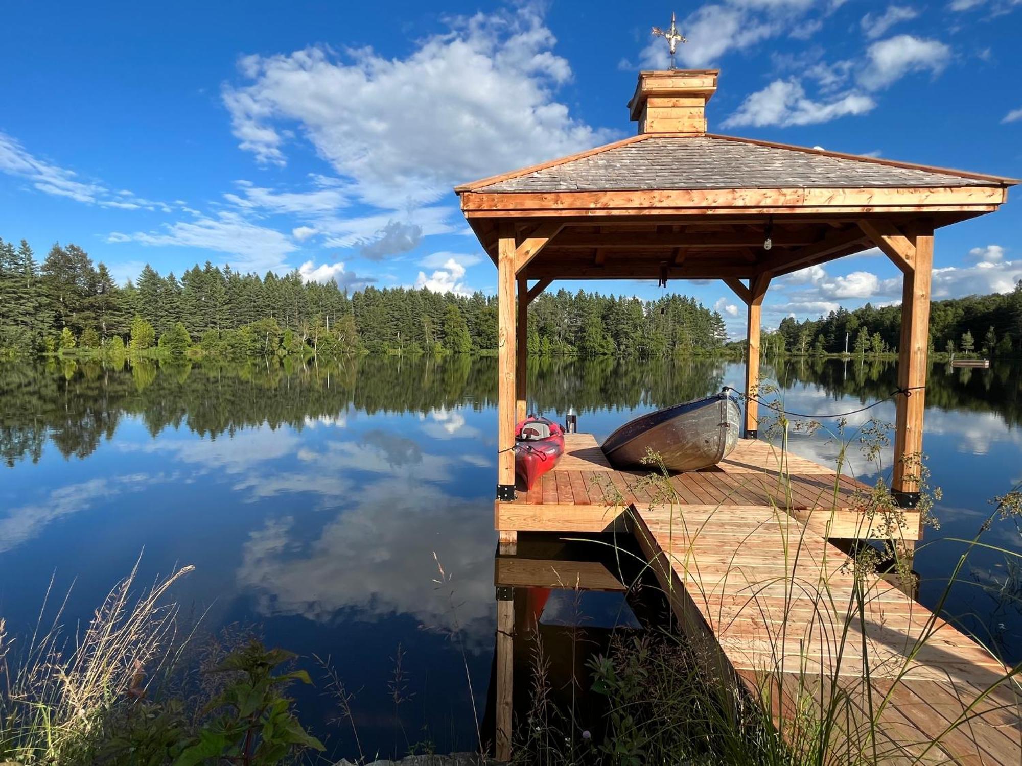 Вілла Domaine Gagnon Saint Sebastien Екстер'єр фото