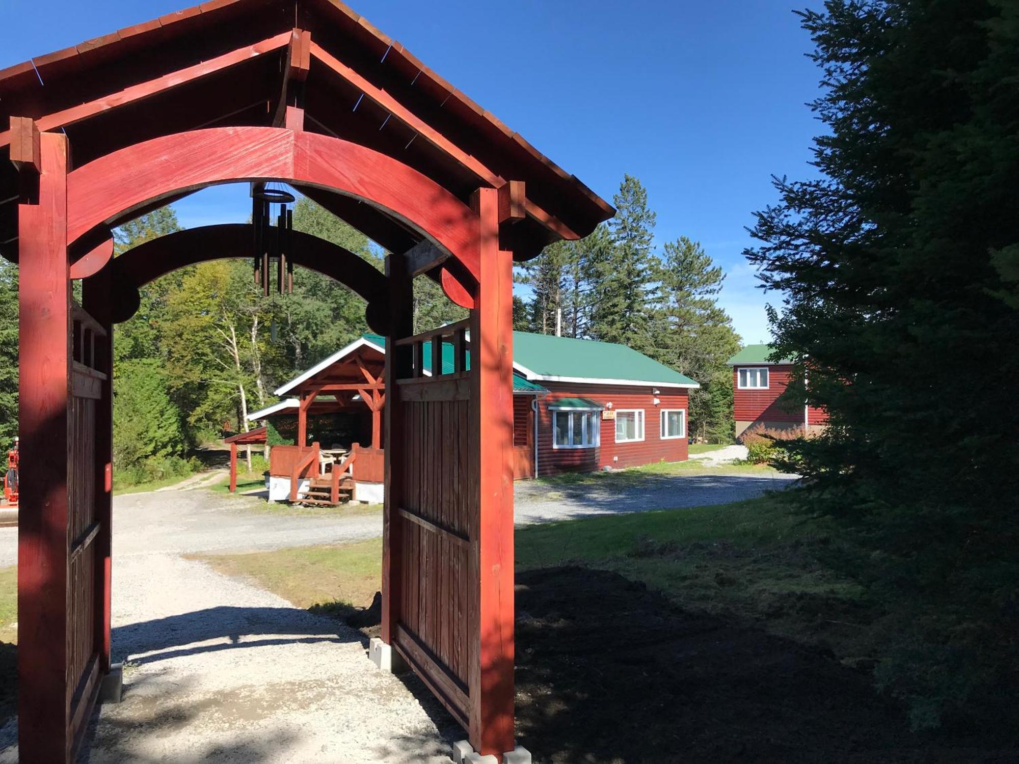 Вілла Domaine Gagnon Saint Sebastien Екстер'єр фото