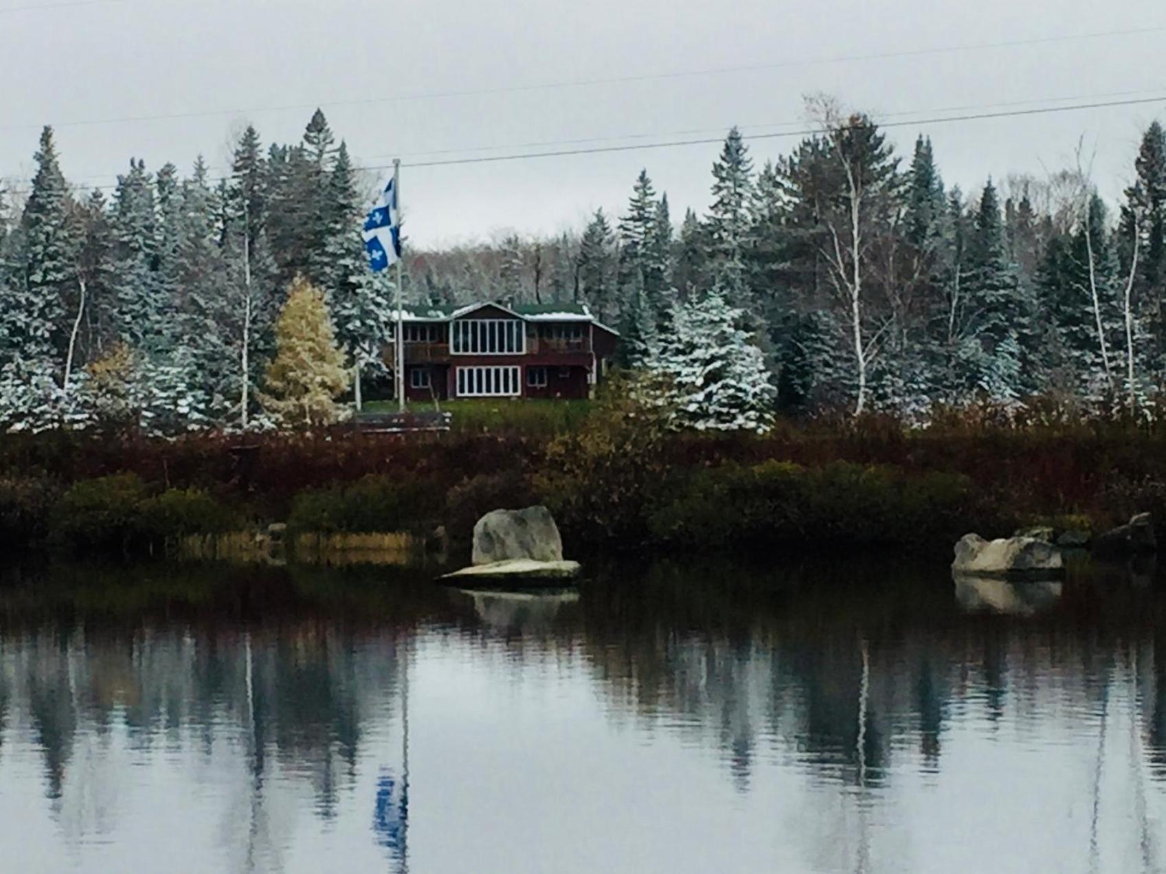Вілла Domaine Gagnon Saint Sebastien Екстер'єр фото