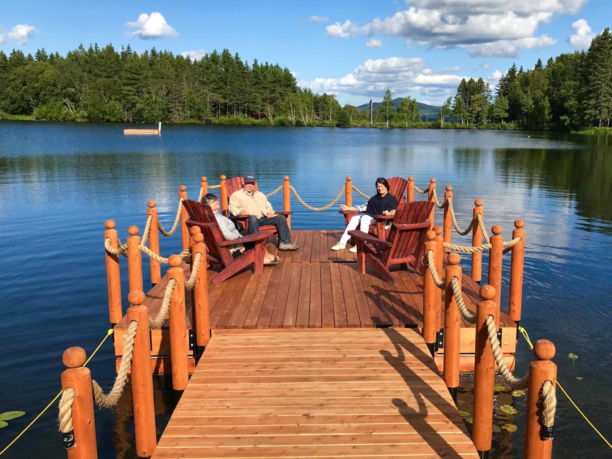 Вілла Domaine Gagnon Saint Sebastien Екстер'єр фото