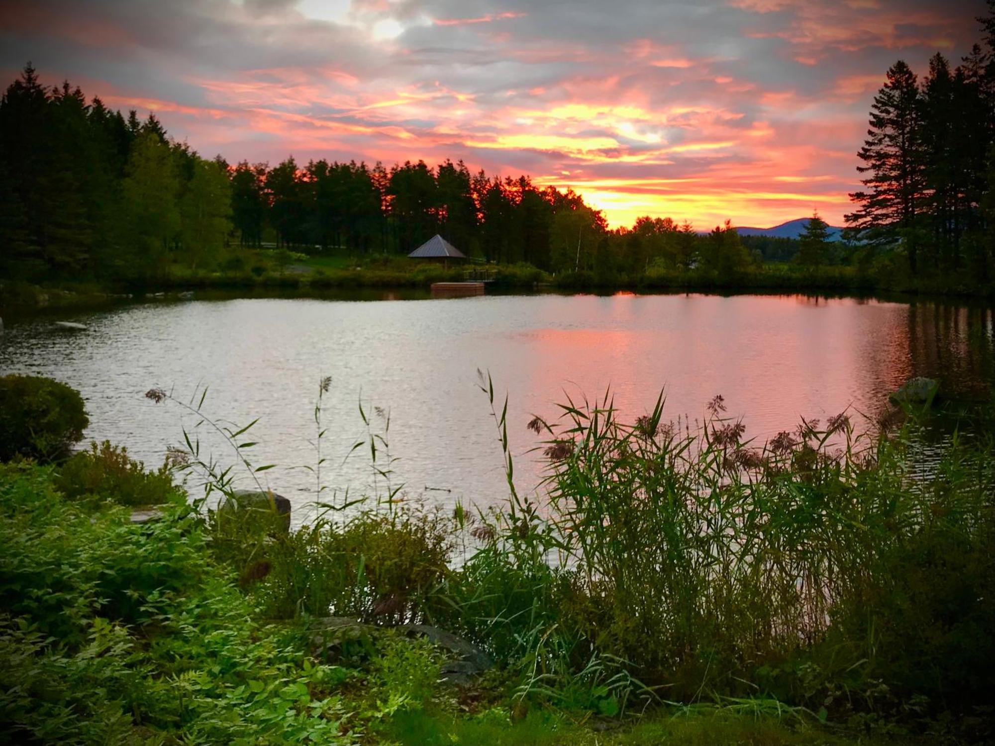 Вілла Domaine Gagnon Saint Sebastien Екстер'єр фото