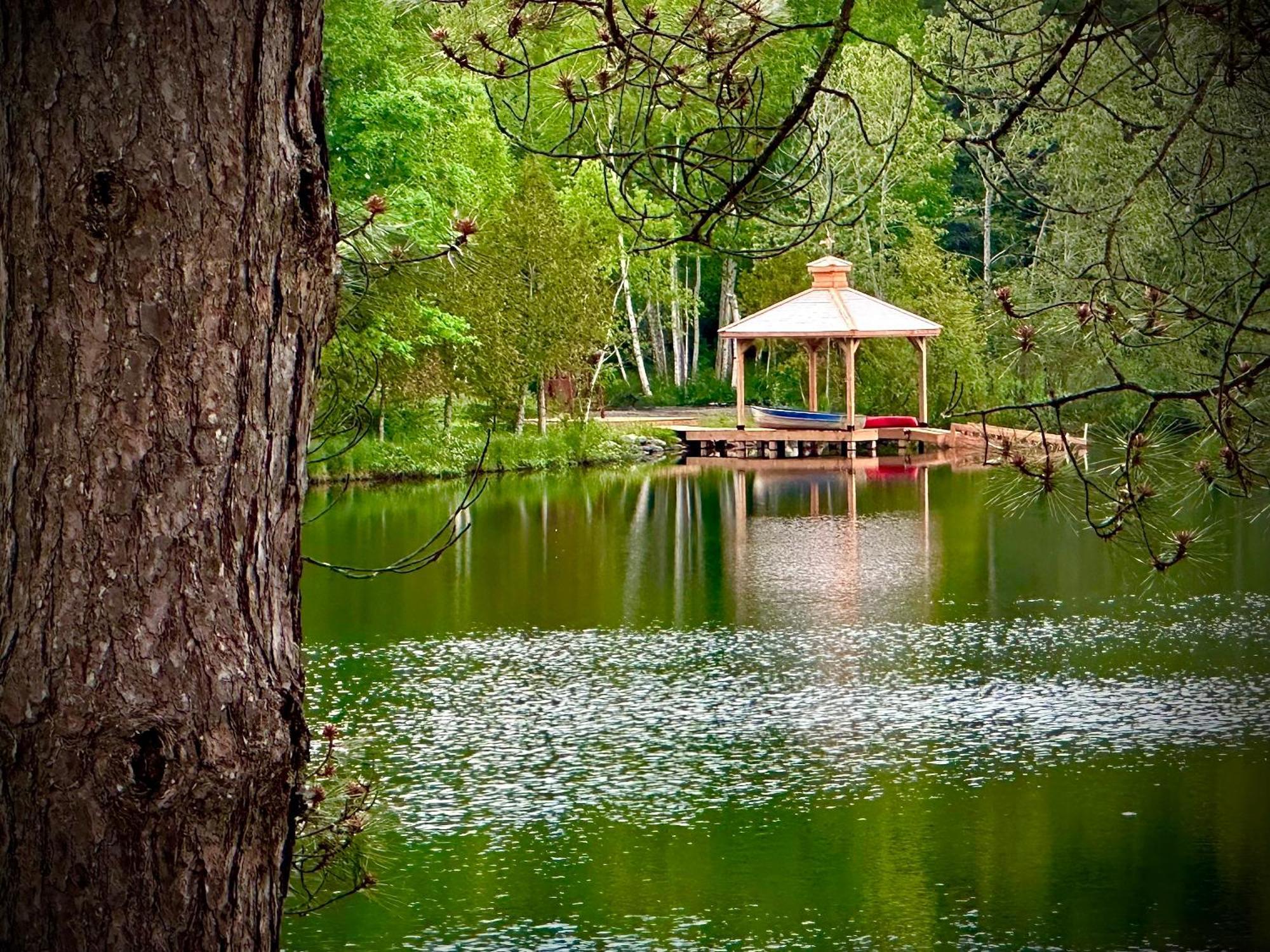 Вілла Domaine Gagnon Saint Sebastien Екстер'єр фото