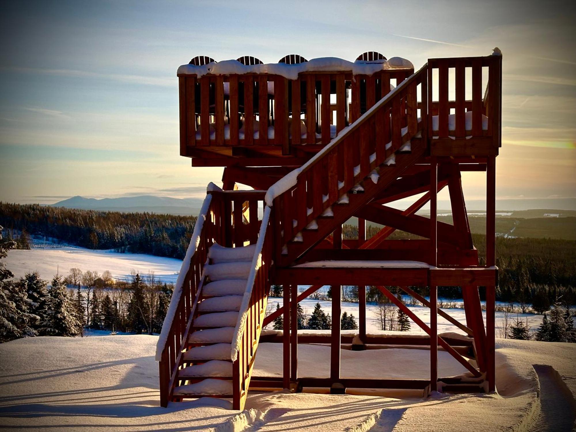 Вілла Domaine Gagnon Saint Sebastien Екстер'єр фото