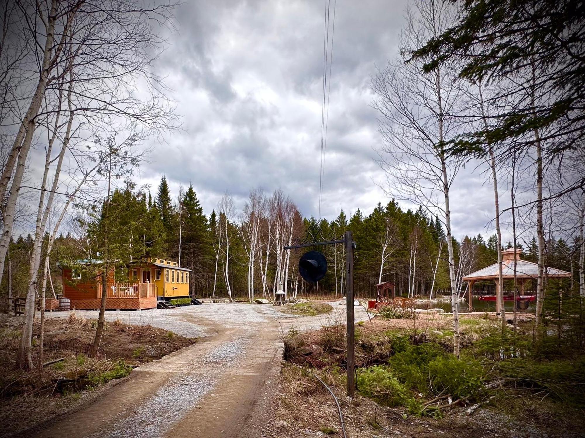 Вілла Domaine Gagnon Saint Sebastien Екстер'єр фото