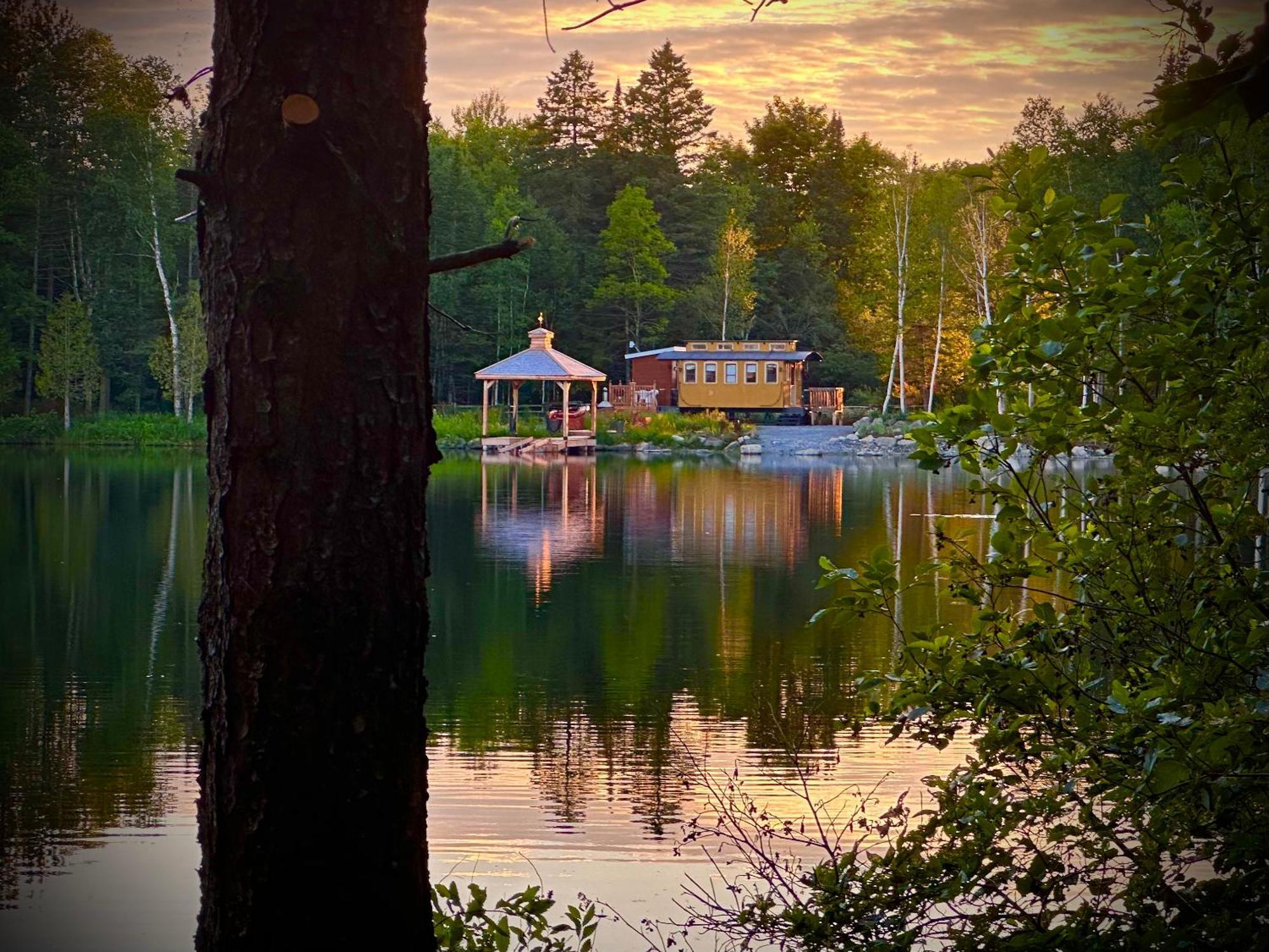 Вілла Domaine Gagnon Saint Sebastien Екстер'єр фото