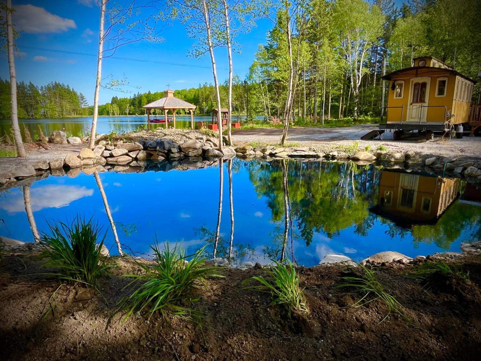 Вілла Domaine Gagnon Saint Sebastien Екстер'єр фото