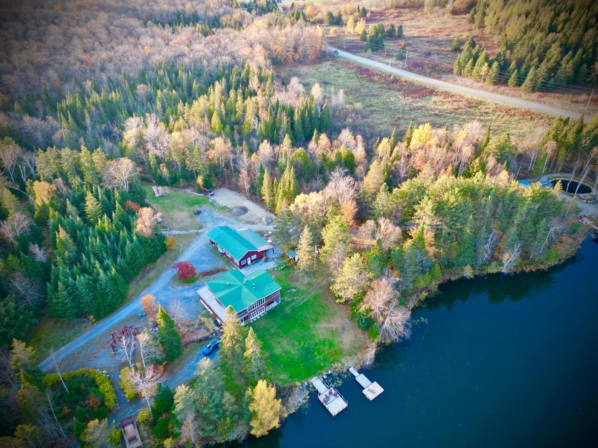 Вілла Domaine Gagnon Saint Sebastien Екстер'єр фото