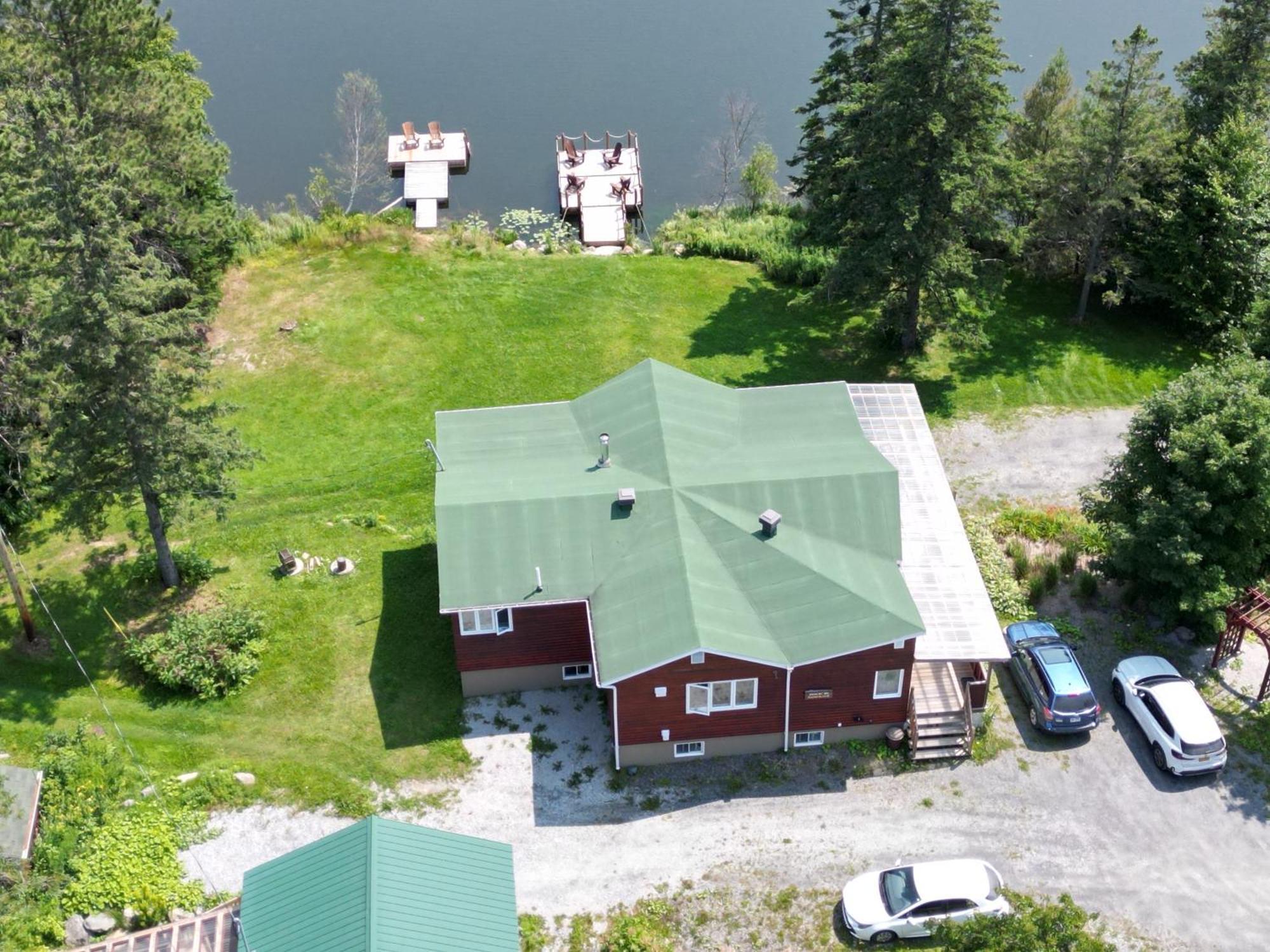 Вілла Domaine Gagnon Saint Sebastien Екстер'єр фото