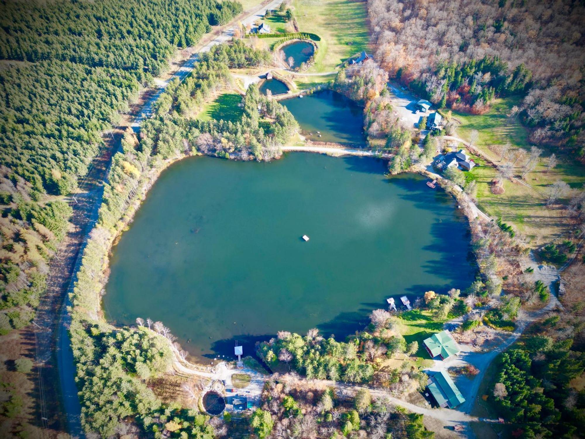 Вілла Domaine Gagnon Saint Sebastien Екстер'єр фото