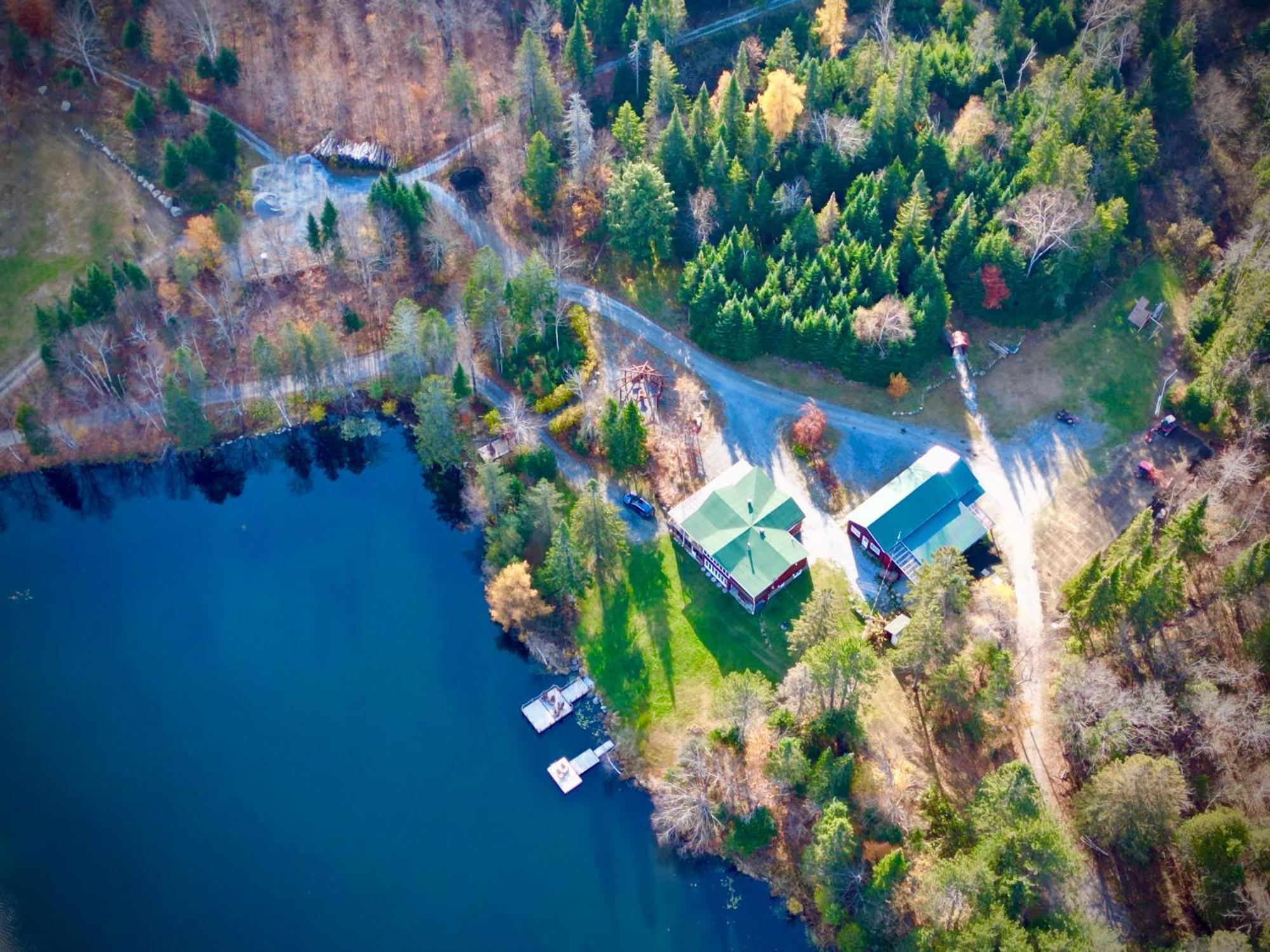 Вілла Domaine Gagnon Saint Sebastien Екстер'єр фото