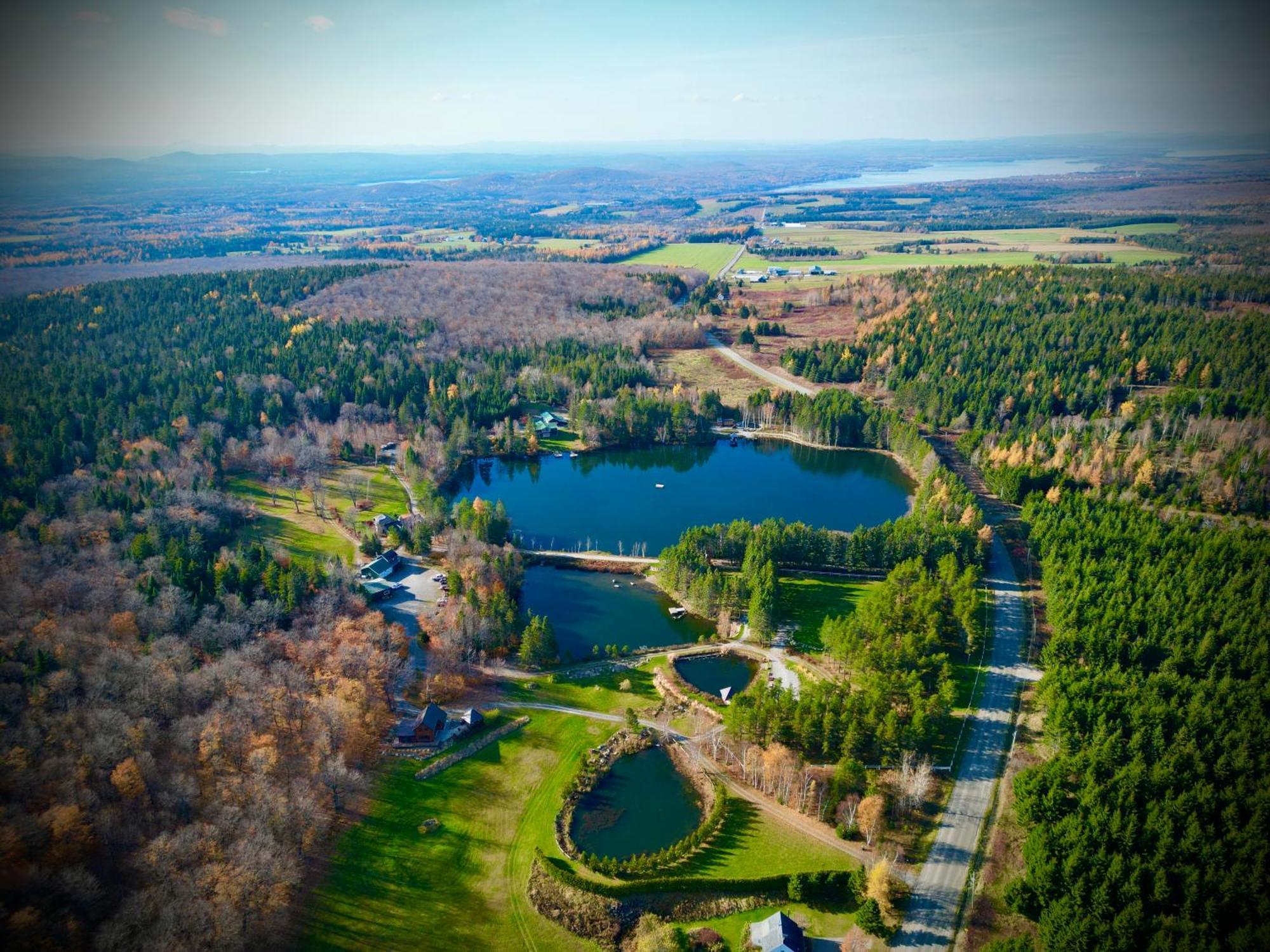Вілла Domaine Gagnon Saint Sebastien Екстер'єр фото
